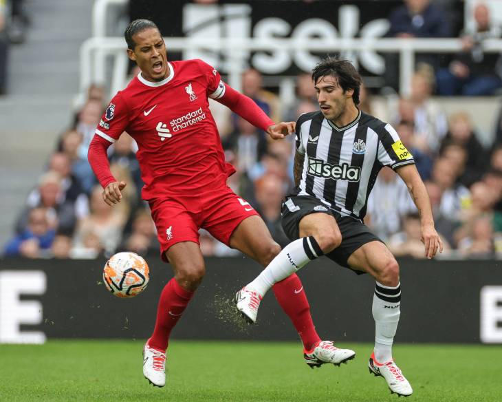 «Ньюкасл» — «Ливерпуль»