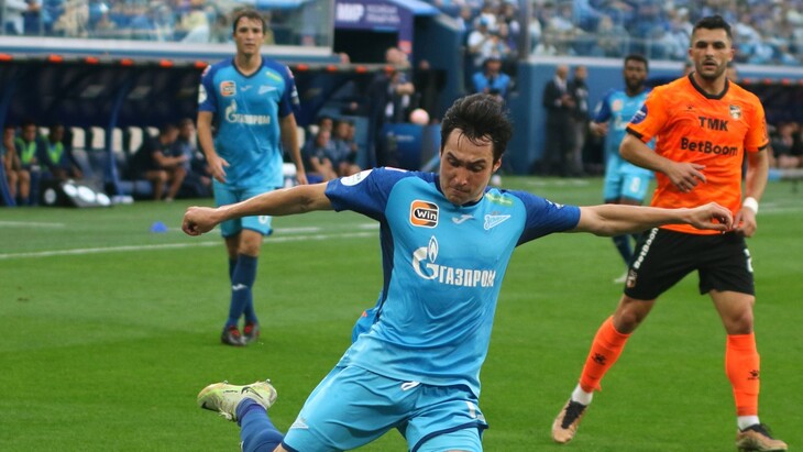 «Зенит» — «Урал». Матч 6-го тура чемпионата России «Зенит» — «Урал». Матч 6-го тура чемпионата России