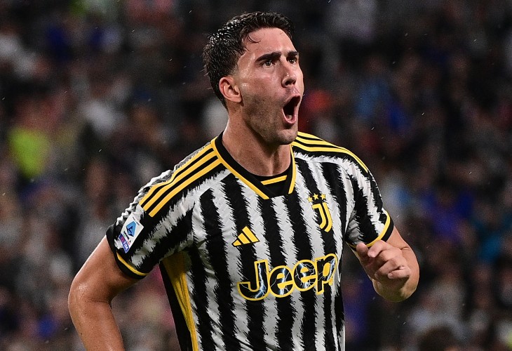 Душан Влахович, игрок «Ювентуса»