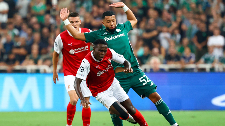 Фрагмент матча Фрагмент матча