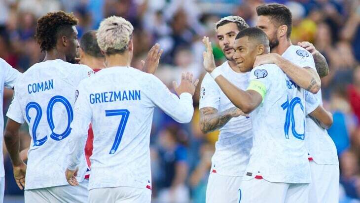 Сборная Франции