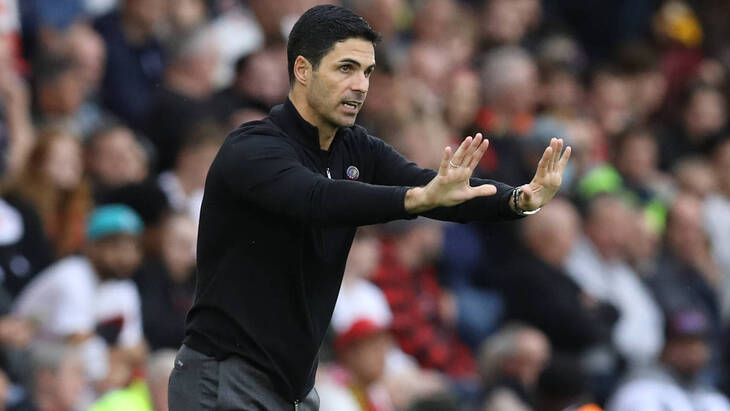 Главный тренер «Арсенала» Микель Артета