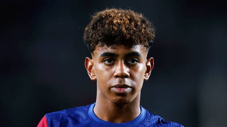 Ламин Ямаль Ламин Ямаль