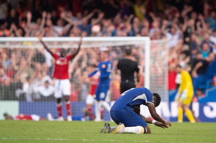 «Челси» — «Ноттингем Форест» 