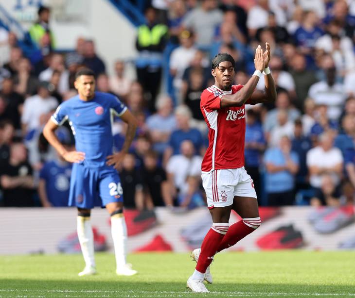 «Челси» — «Ноттингем Форест» 