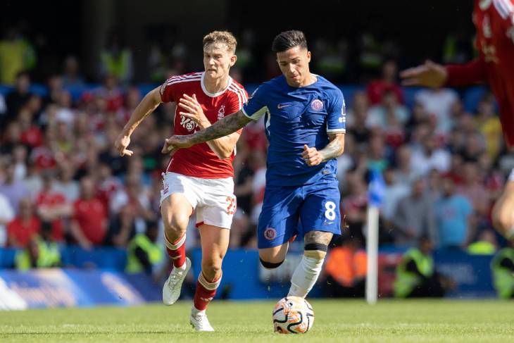 «Челси» — «Ноттингем Форест» 