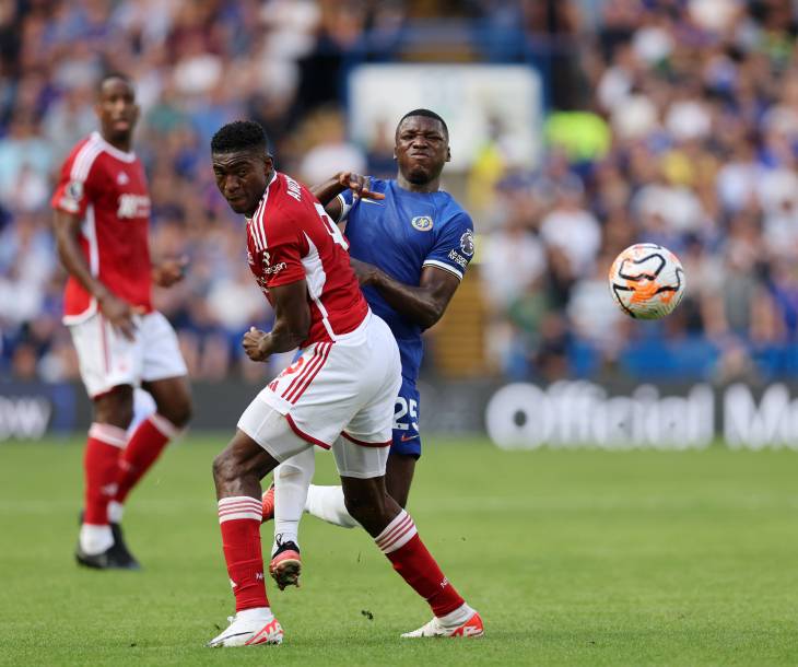 «Челси» — «Ноттингем Форест» 