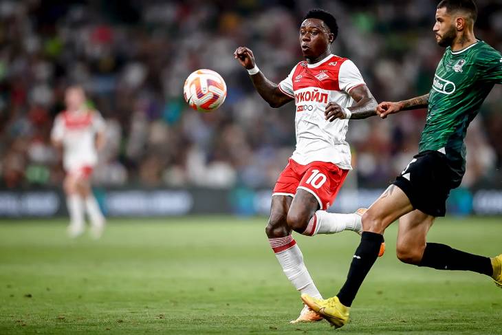 «Краснодар» — «Спартак»