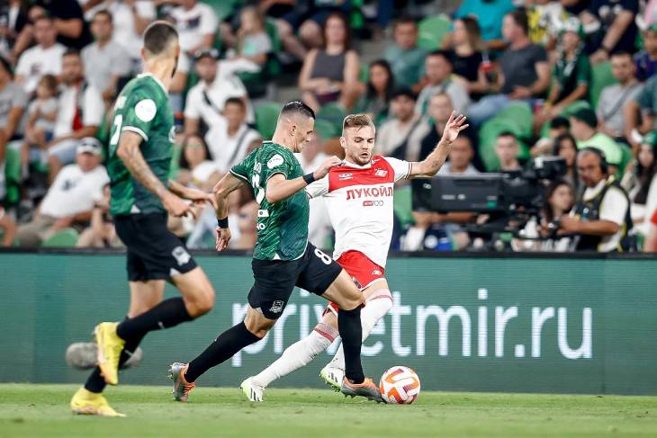 «Краснодар» — «Спартак»