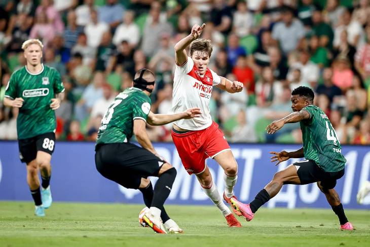 «Краснодар» — «Спартак»