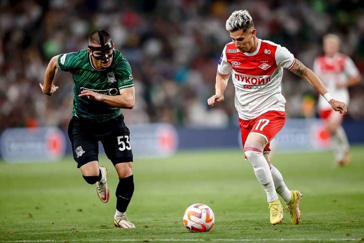 «Краснодар» — «Спартак»