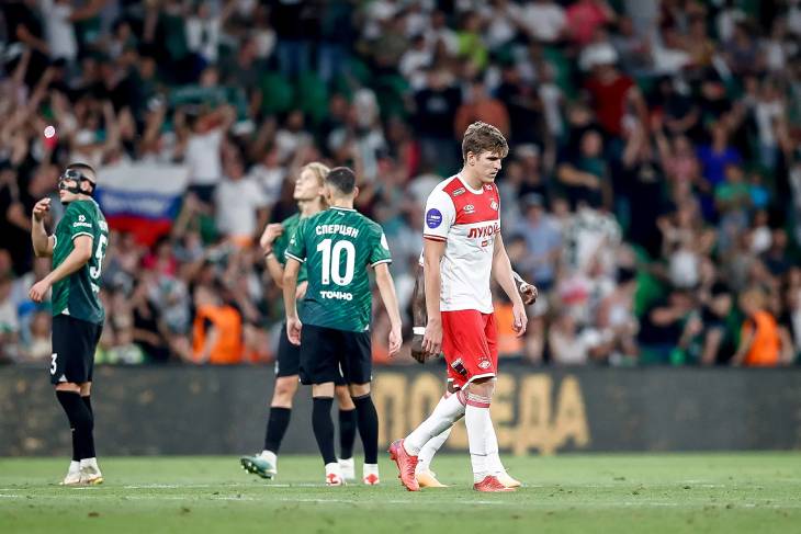 «Краснодар» — «Спартак»