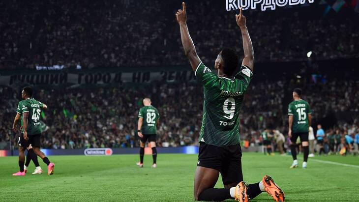 «Краснодар» — «Спартак»