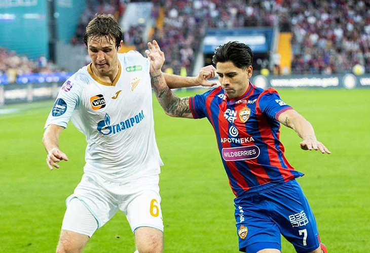 ЦСКА — «Зенит»