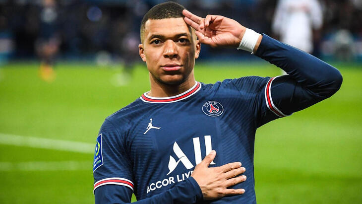 Килиан Мбаппе