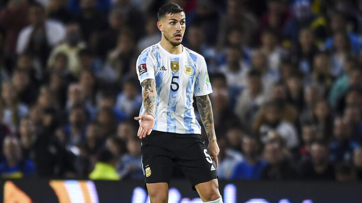 Леандро Паредес