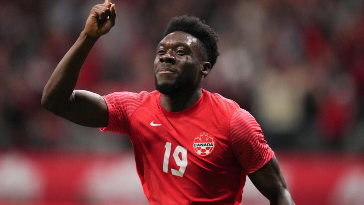 Альфонсо Дэвис Альфонсо Дэвис