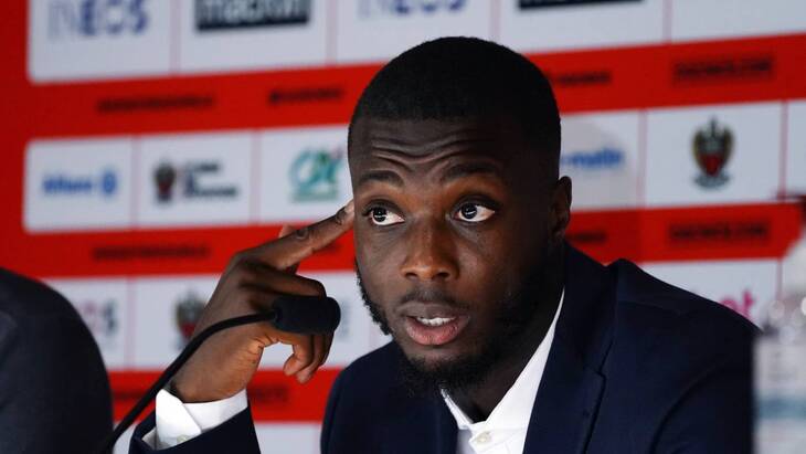 Николя Пепе Николя Пепе