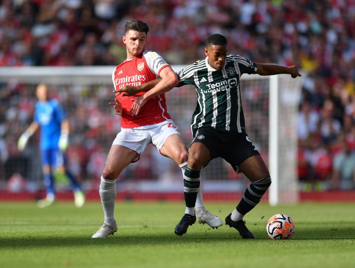 «Арсенал» — «МЮ»