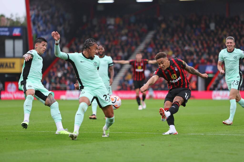 Фрагмент матча Борнмут — Челси