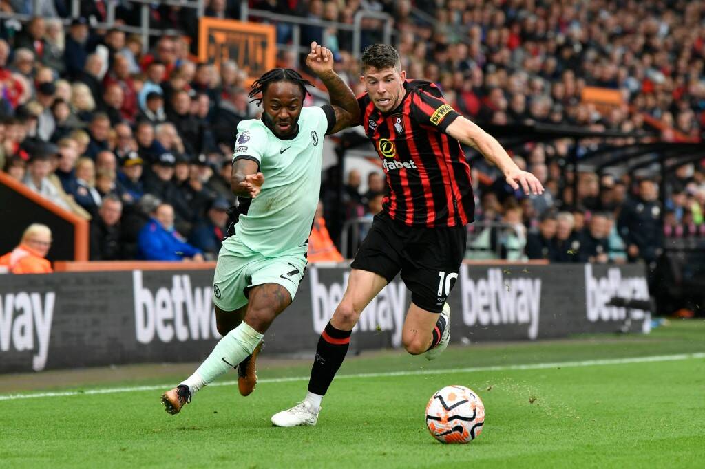 Фрагмент матча Борнмут — Челси