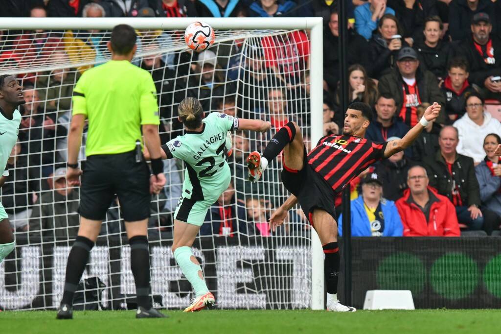 Фрагмент матча Борнмут — Челси