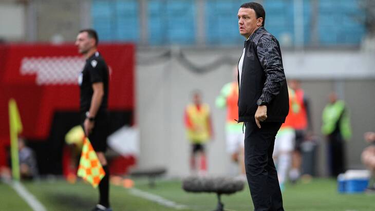 Тренер «Арсенала» Александр Сторожук