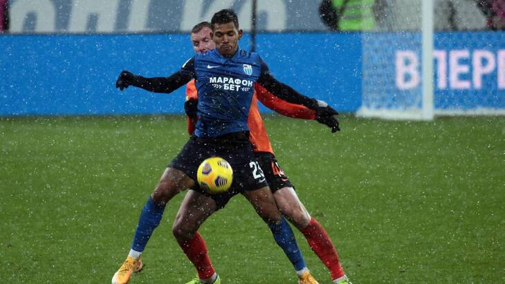 Автор победного гола Андрес Понсе