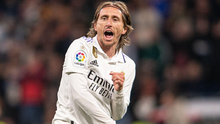 Лука Модрич