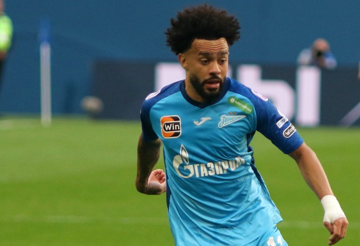 Клаудиньо, игрок «Зенита»