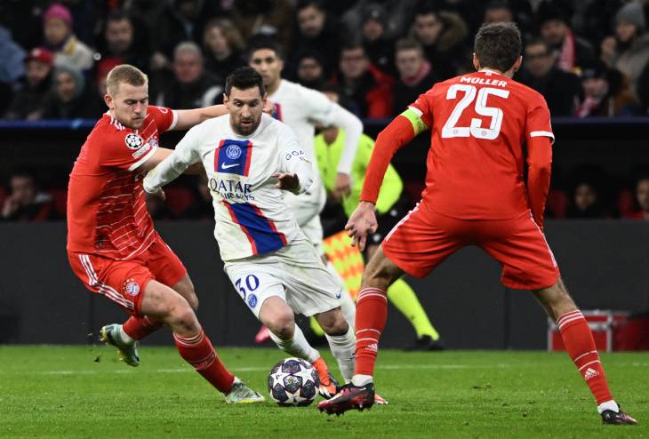 Месси не помог ПСЖ в Лиге чемпионов