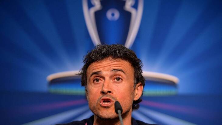 Луис Энрике