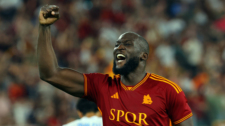 Ромелу Лукаку — форвард «Ромы»
