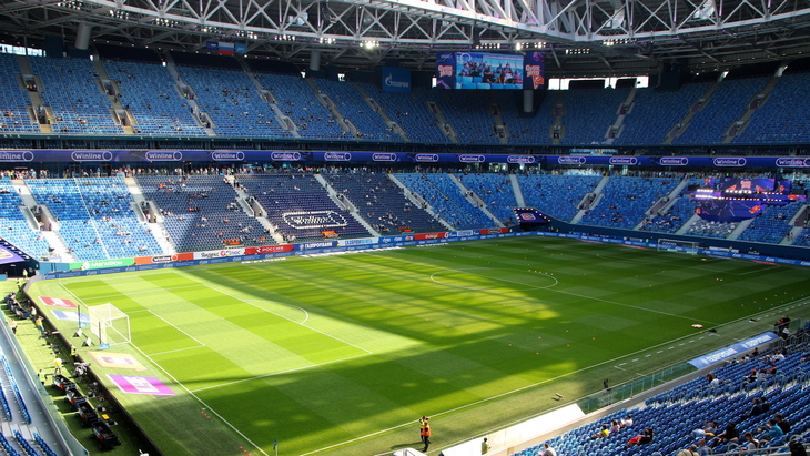 Стадион в Санкт-Петербурге