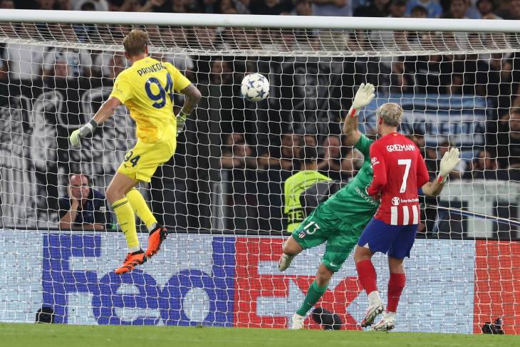 «Лацио» — «Атлетико»