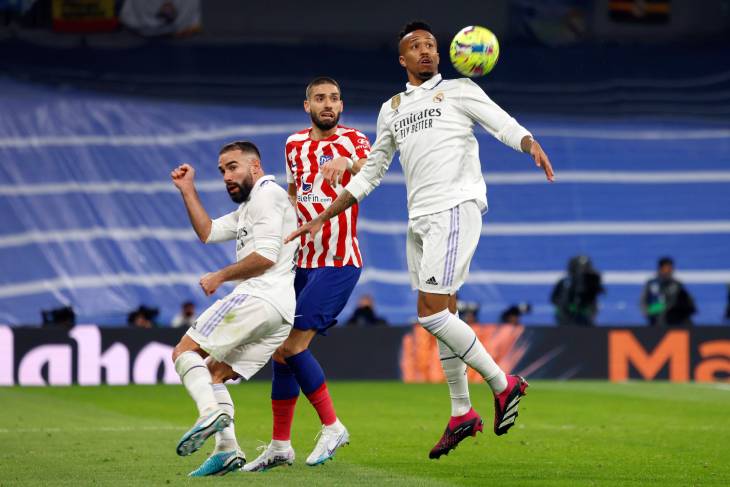 «Атлетико» — «Реал»