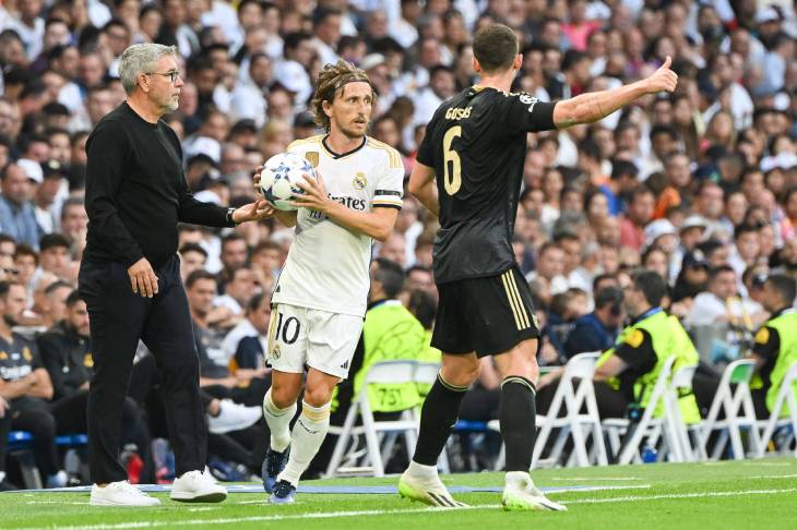 Лука Модрич