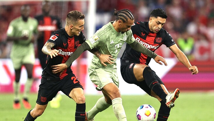 «Бавария» — «Байер»