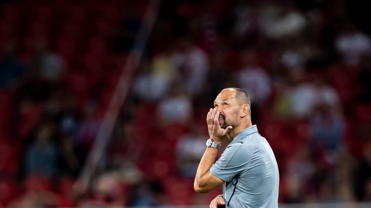 Сергей Игнашевич — главный тренер «Балтики» Сергей Игнашевич — главный тренер «Балтики»