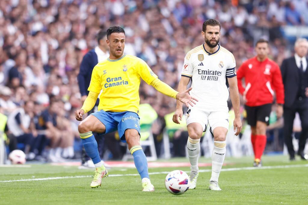 Фрагмент матча Реал — Лас-Пальмас