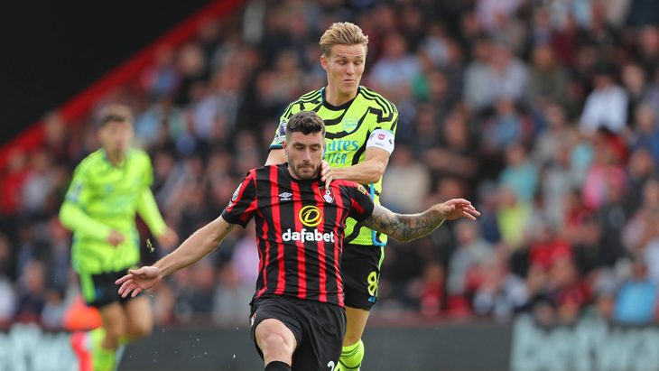 Фрагмент матча