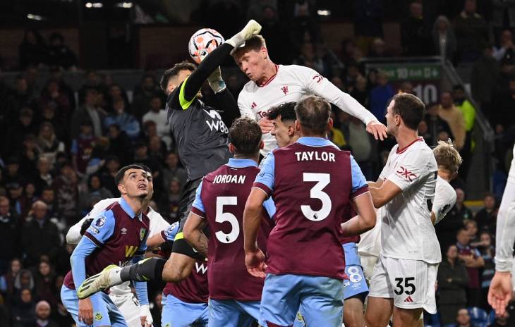 «Бернли» — «МЮ»