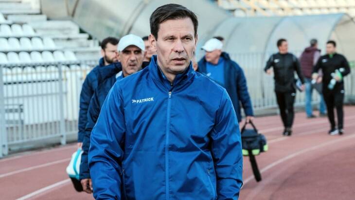 Наставник хозяев Константин Зырянов