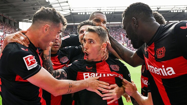 «Байер» — единоличный лидер чемпионата Германии