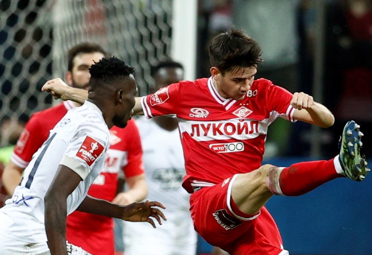 «Пари НН» — «Спартак»