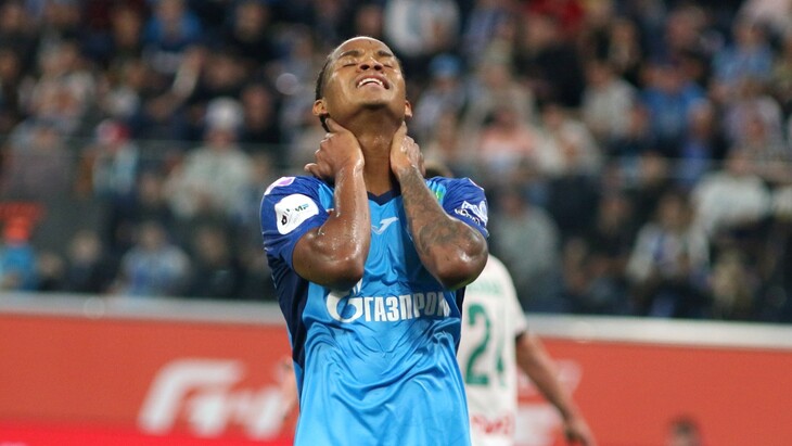 Вильмар Барриос, игрок «Зенита»