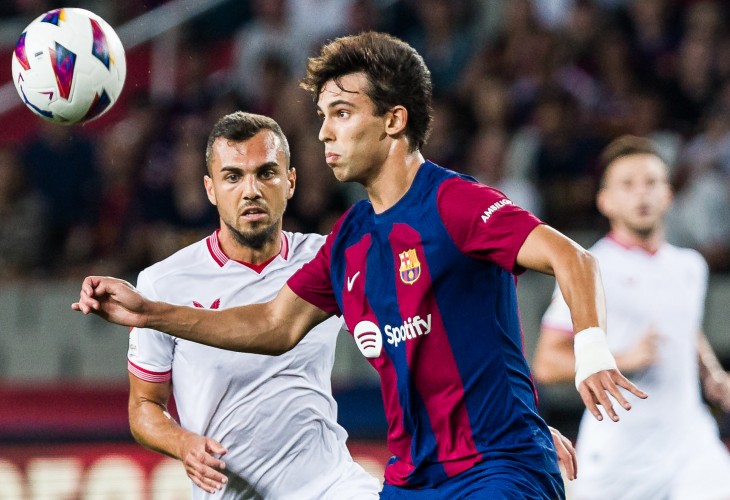 «Барселона» — «Севилья»