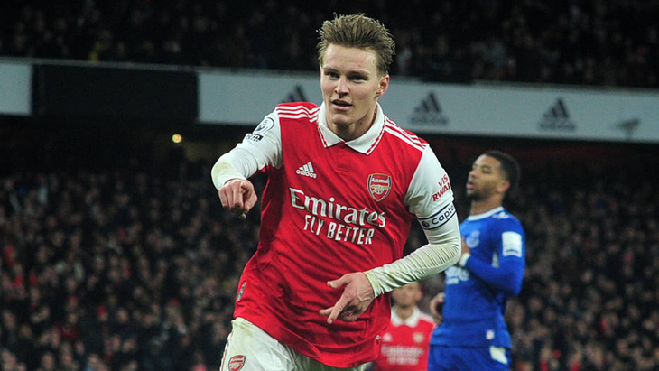 Мартин Эдегор — полузащитник «Арсенала»