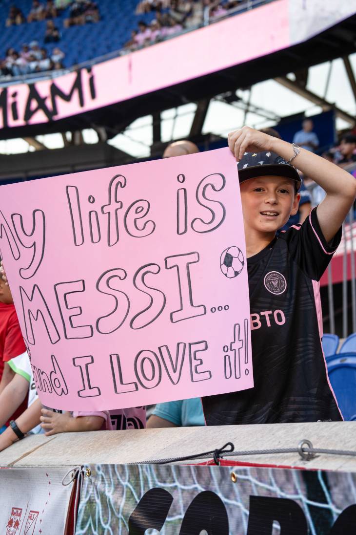 Фанаты Месси