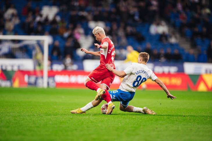 «Динамо» — «Спартак»